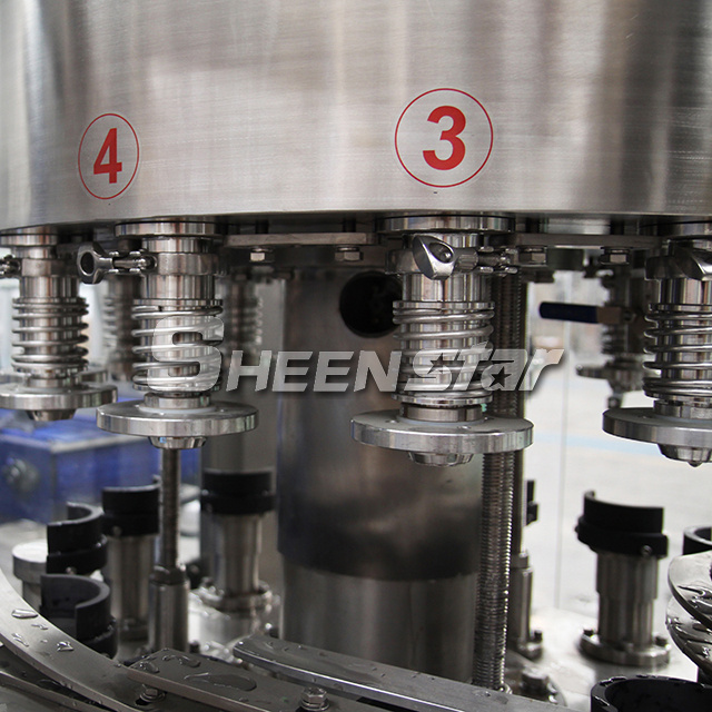 Automatic Aerosol Can Filling Machinery / Filling Line