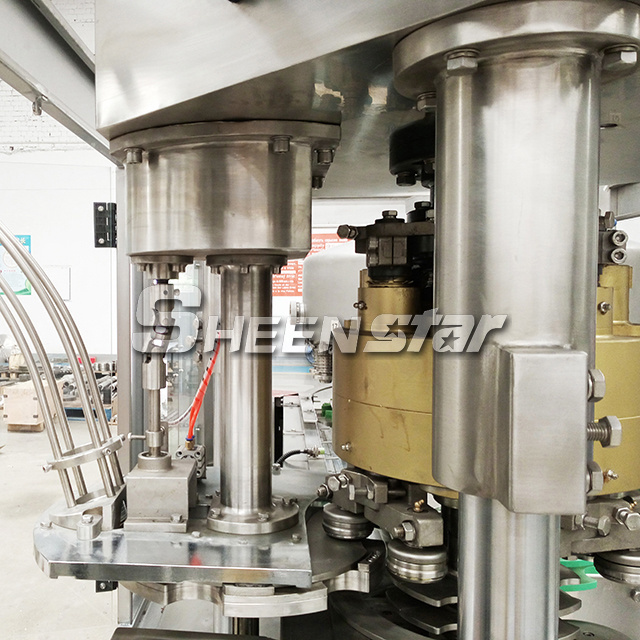 Sheenstar Can filler & seamer for beverage