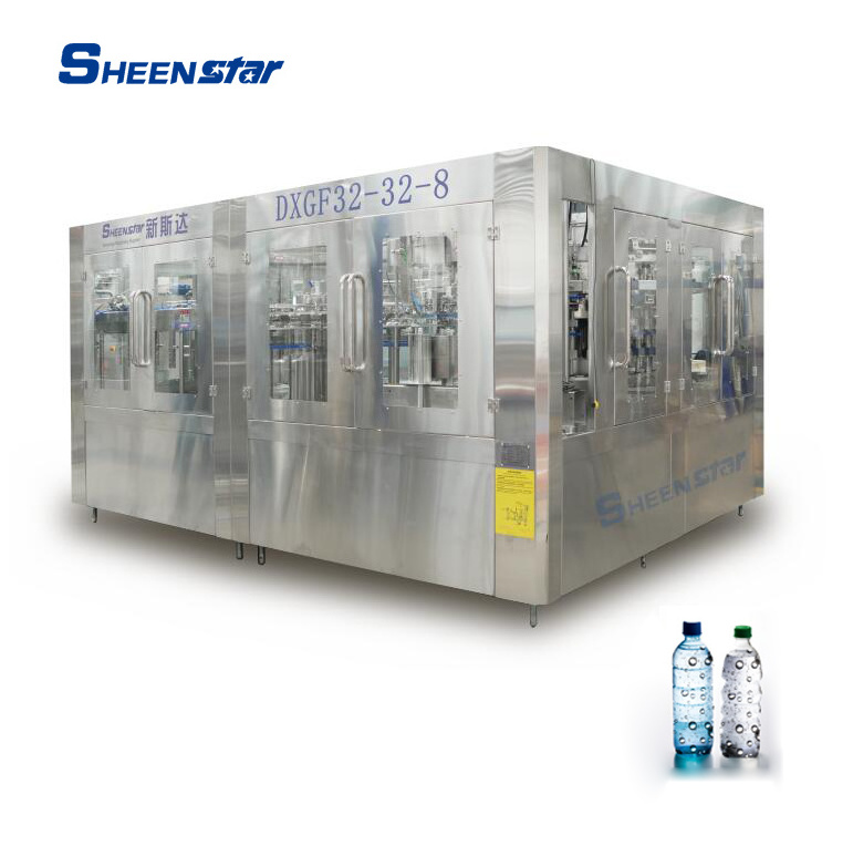 PET bottle carbonated energy drink soft drink making filling machine