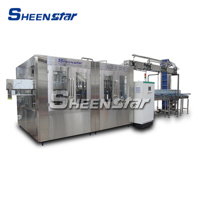 15000 bph 500 ml automatic pure water bottling machine drinking water rinsing filling capping machine