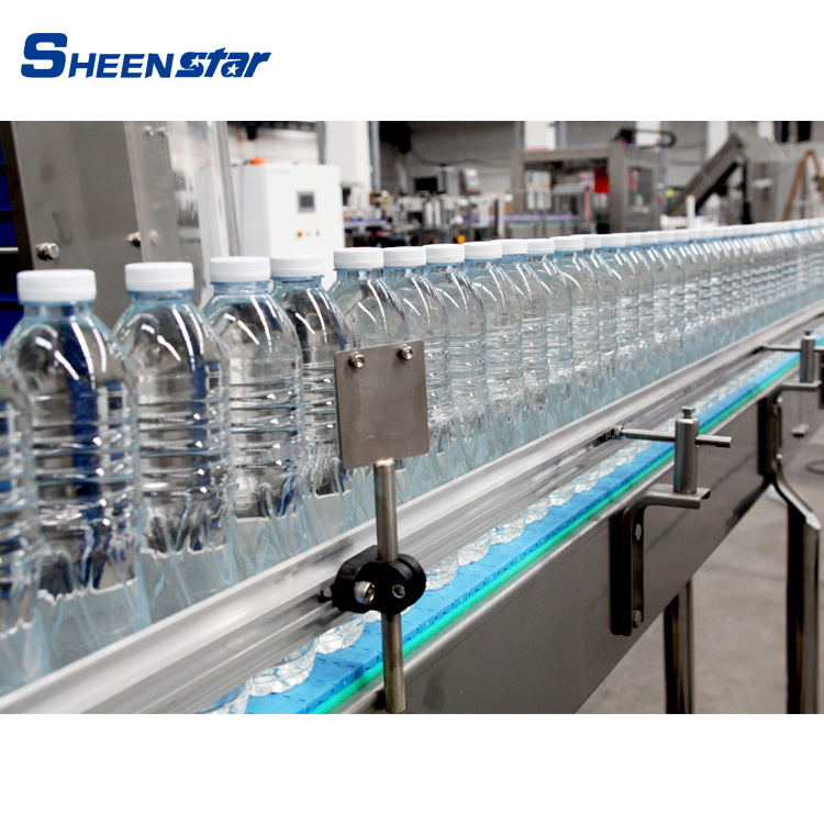 Automatic SUS304 12000bph 500ml Water Producing Line Plant Mineral Water Making Equipment For Beverage Factory