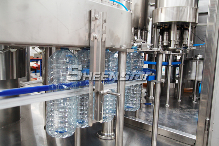 15000 bph 500 ml automatic pure water bottling machine drinking water rinsing filling capping machine