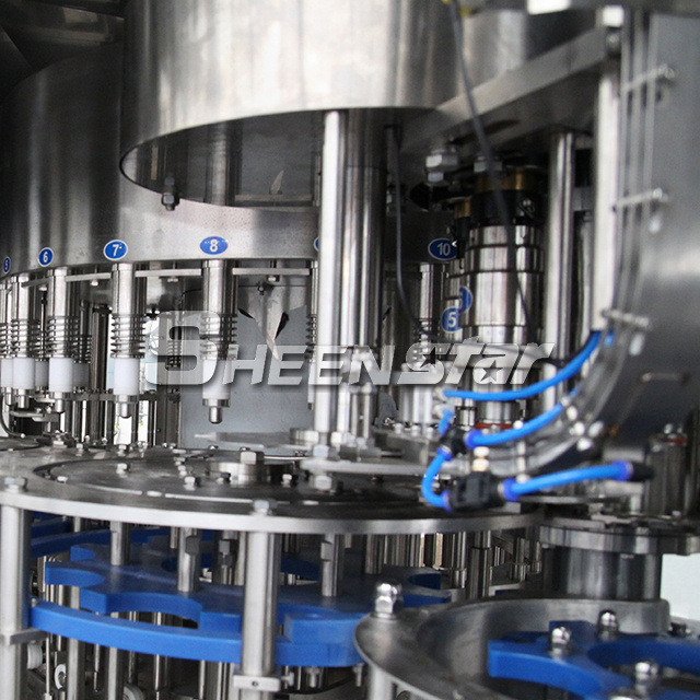 Automatic SUS304 12000bph 500ml Water Producing Line Plant Mineral Water Making Equipment For Beverage Factory