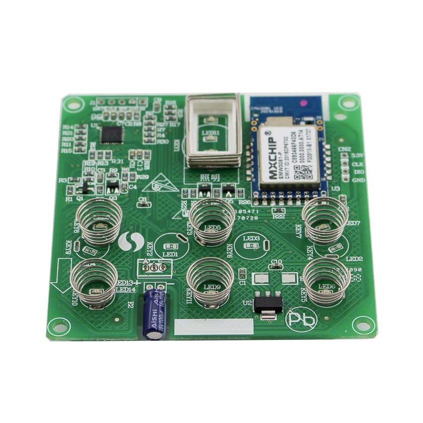 Power Switch Membrane Switch Consigned Turnkey Printed Circuit Board Assembly