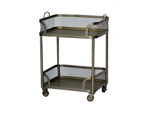 Rolling Black Bar Cart Trolley Metal Tea Coffee Serving Carts For  Home Restaurant or Hotel Cocktail Accessories Cart Shelves