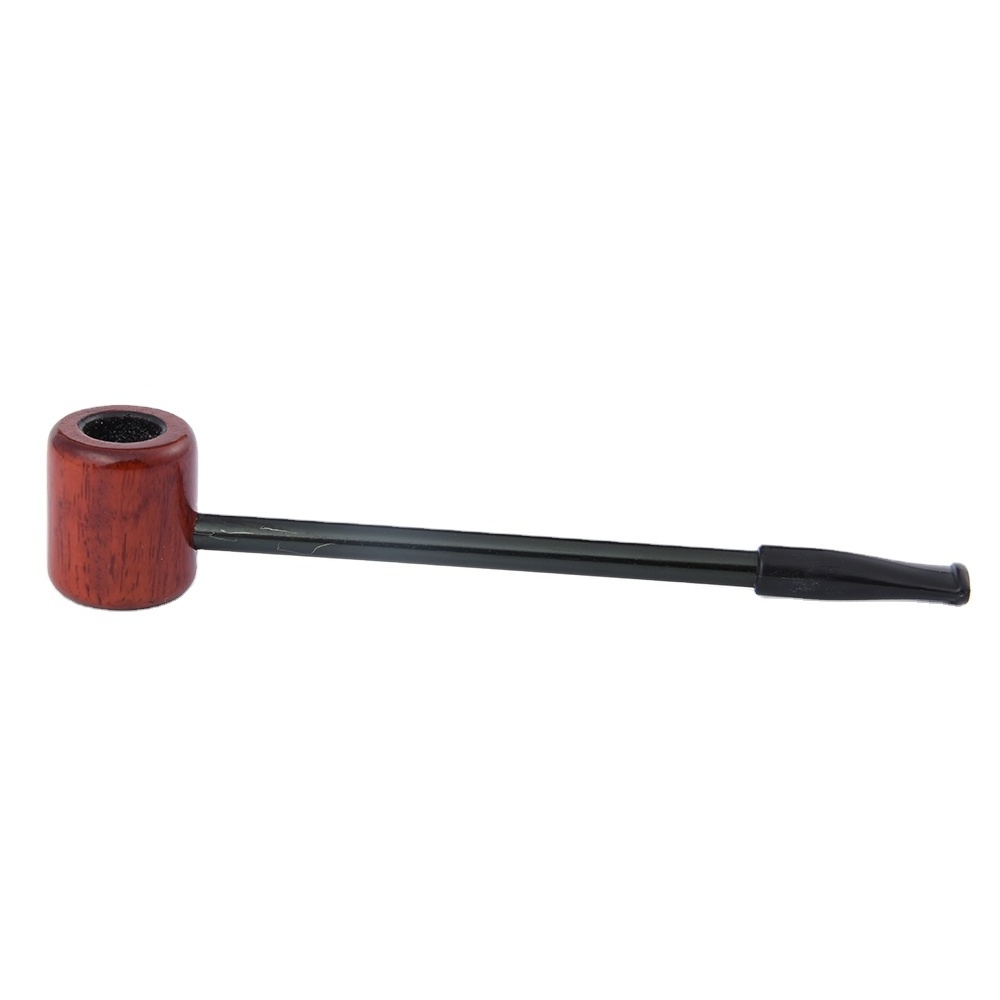 Classic Wooden  Wooden Smoking Pipe cigar pipe Customize service available make your logo on your  smoking accessories