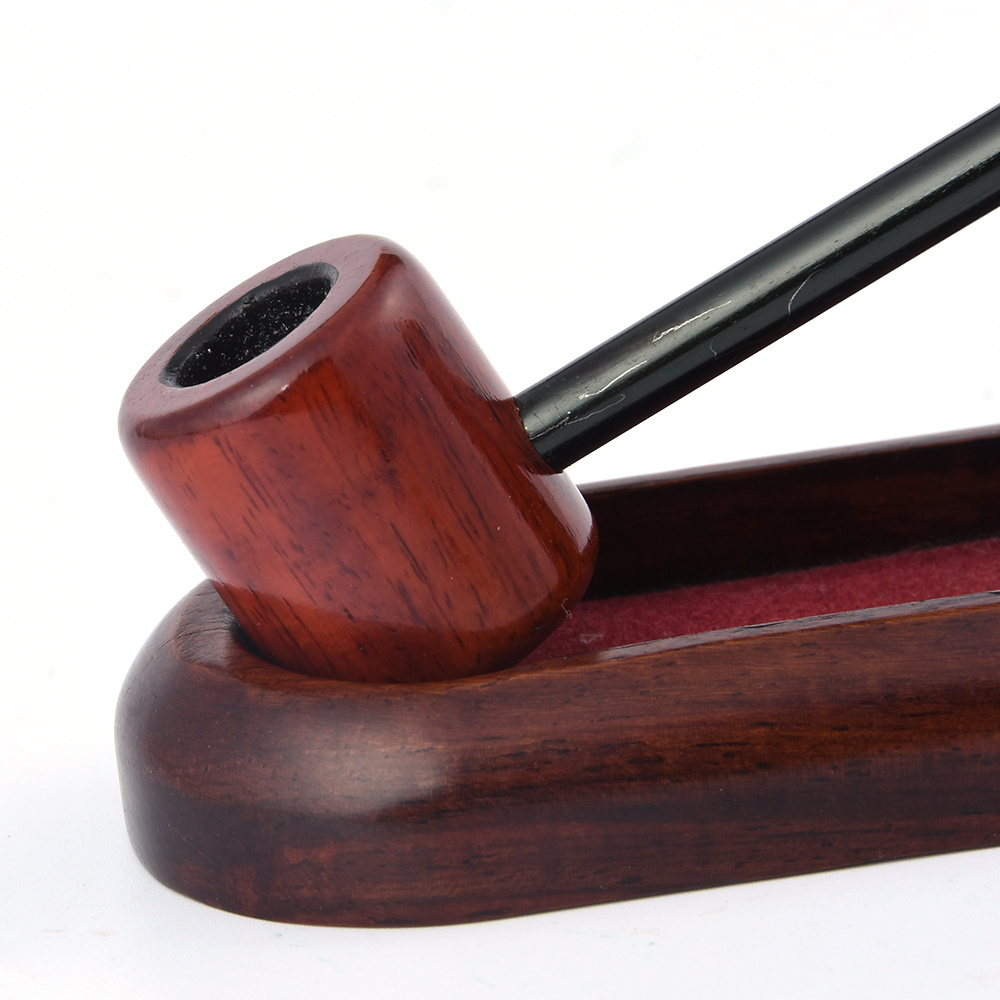 Classic Wooden  Wooden Smoking Pipe cigar pipe Customize service available make your logo on your  smoking accessories