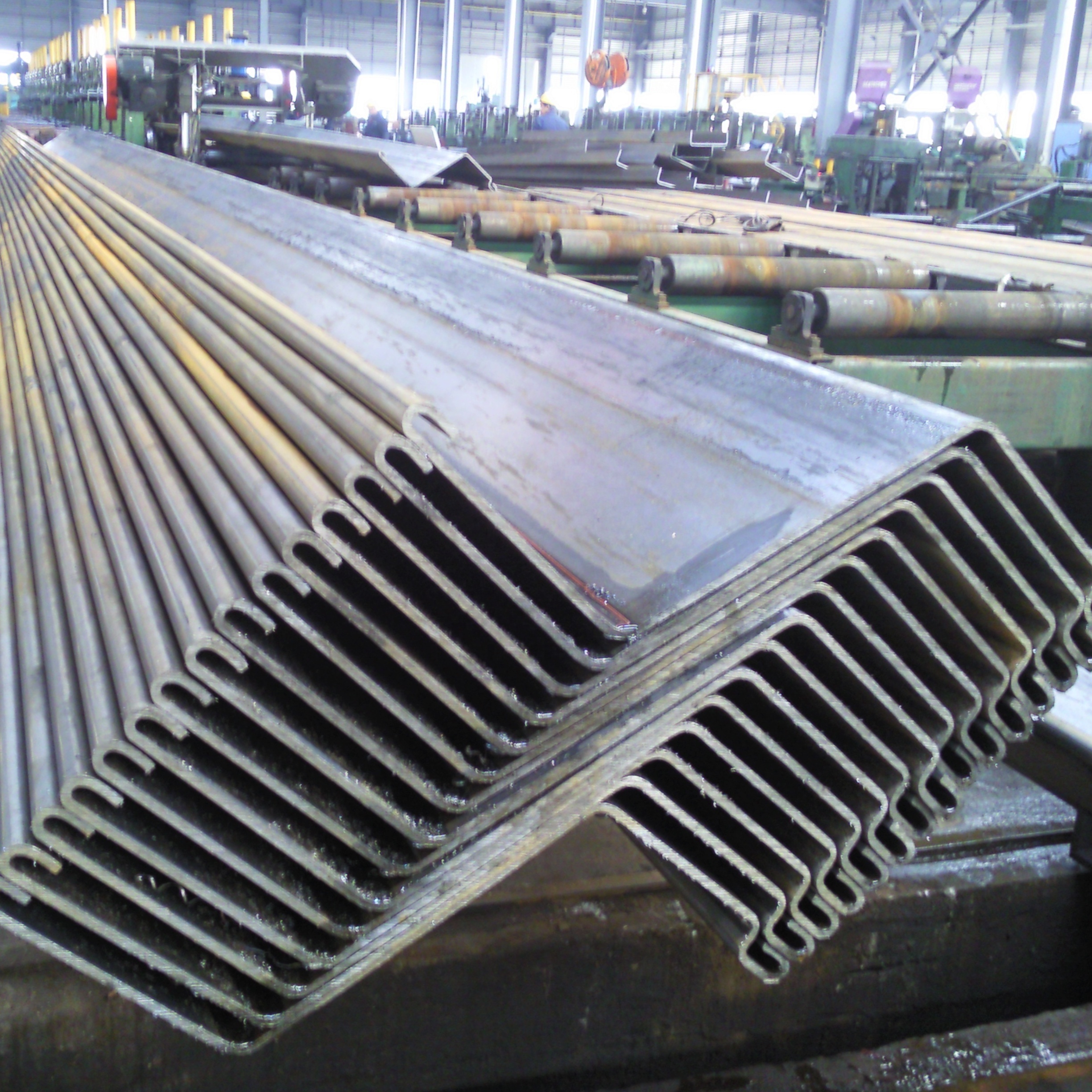 Low cost steel sheet piling prices list