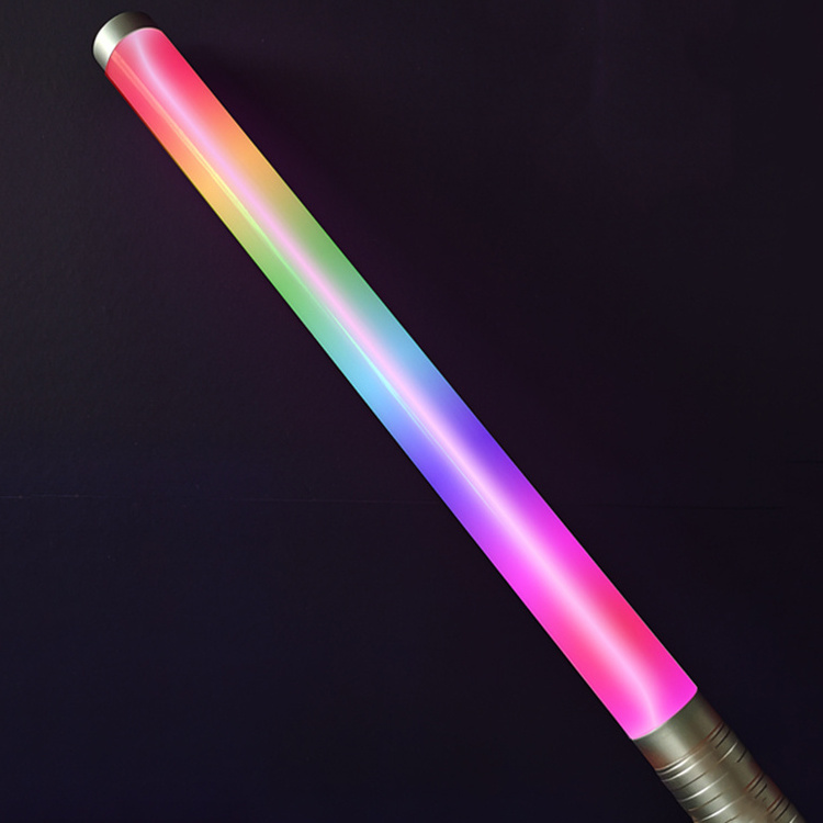 Multicolorful LED Stick Light Remote Control RGB Tube Light Handheld LED Glow Stick for Party