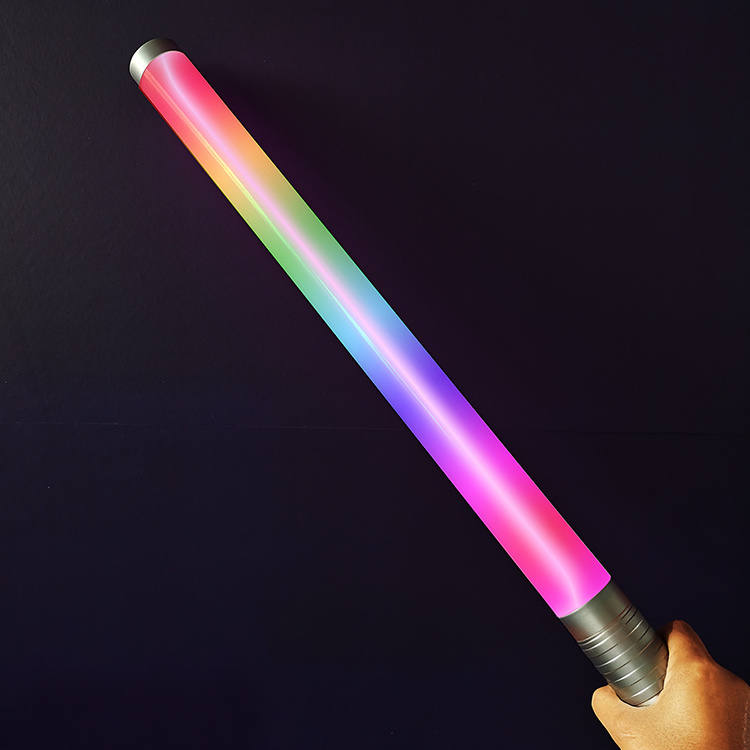 Multicolorful LED Stick Light Remote Control RGB Tube Light Handheld LED Glow Stick for Party