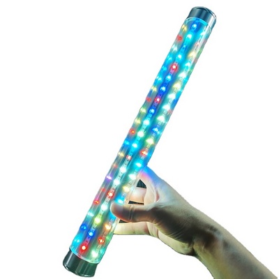 Aluminum Alloy Rechargeable Bottle Service LED Strobe Baton flash LED Sparkler light