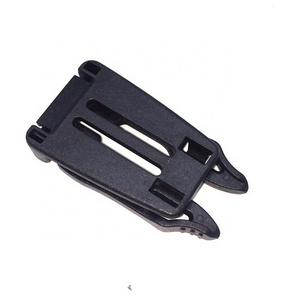 Plastic Strap Clip Webbing Clamp Band Clasp Slip Keeper Carabiner Foldable Connect Lock Buckle Tactical Backpack Molle Bag Kits