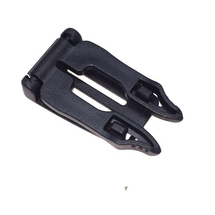 Plastic Strap Clip Webbing Clamp Band Clasp Slip Keeper Carabiner Foldable Connect Lock Buckle Tactical Backpack Molle Bag Kits