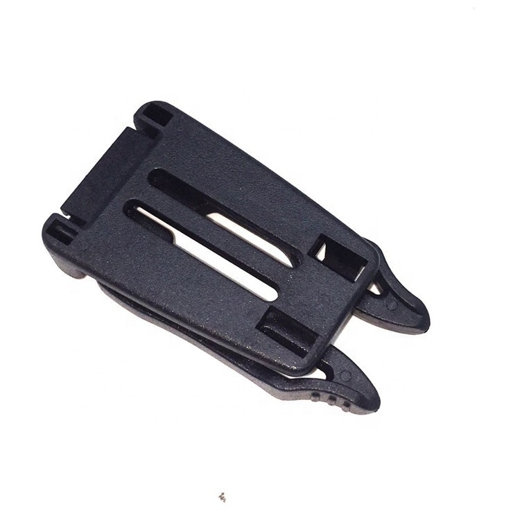 Plastic Strap Clip Webbing Clamp Band Clasp Slip Keeper Carabiner Foldable Connect Lock Buckle Tactical Backpack Molle Bag Kits