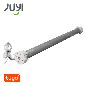 Tuya Wifi 25mm Tubular Motor For Projection Screen Roller Shutter 12V DC Blinds Tubular Motor