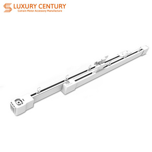 Factory wholesale curtain motor smart home smart curtain drivers Telescopic Curtain Track