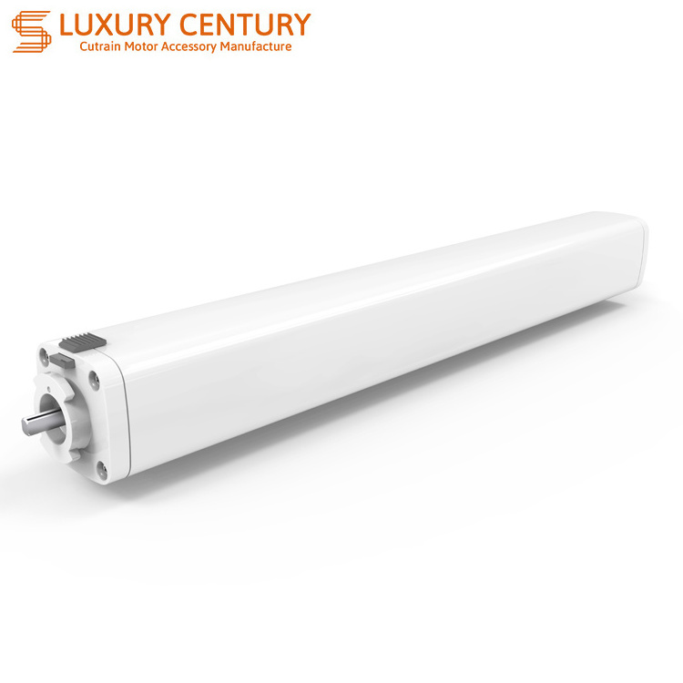 Factory customization curtain smart motor curtain motor rail Electric telescopic track