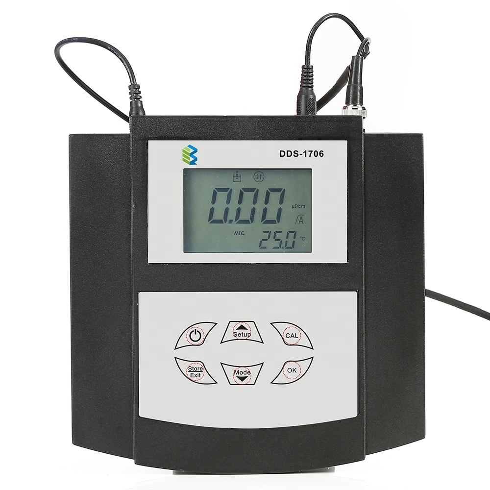 Laboratory pH/EC/ORP/DO meter/ analyzer  competitive price  Low Cost Lab conductivity  Meter With Great Price