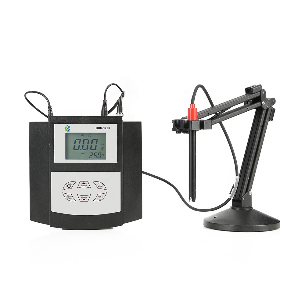 Laboratory pH/EC/ORP/DO meter/ analyzer  competitive price  Low Cost Lab conductivity  Meter With Great Price