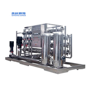 RO Containerized Water Treatment Equipment Reverse Osmosis Purifier for Water Purification