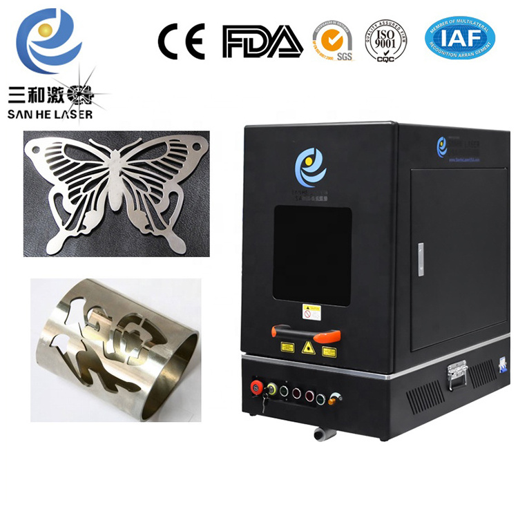 30w 60w 70w fiber mini diamond laser engraving machine for gold