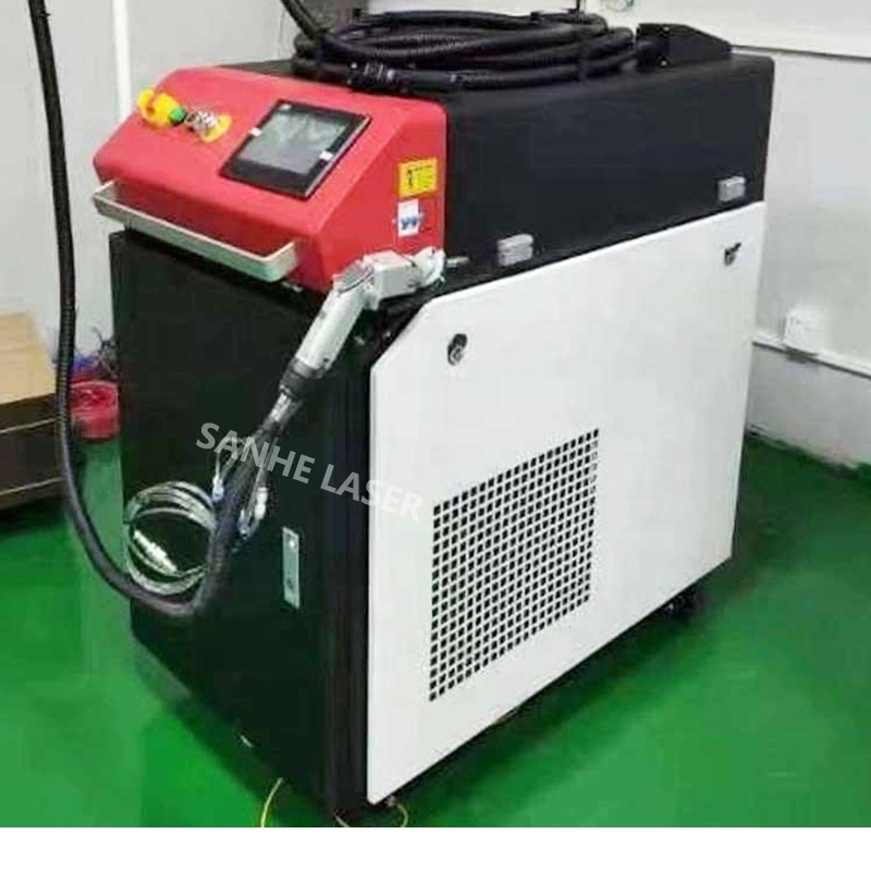 Three-in-one 1000W handheld laser cleaning machine laser welding machine laser cutting machine for metal stainless steel