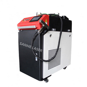 Three-in-one 1000W handheld laser cleaning machine laser welding machine laser cutting machine for metal stainless steel