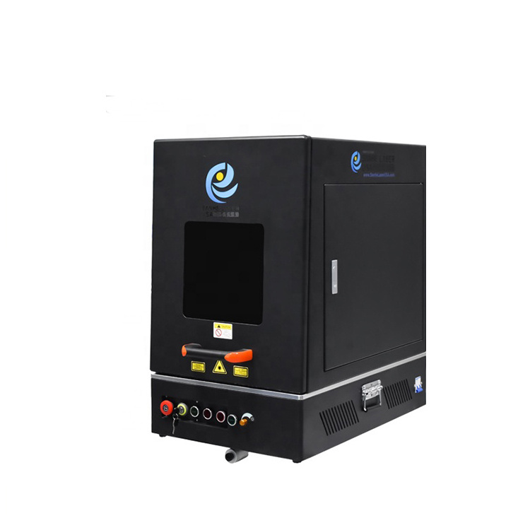 30w 60w 70w fiber mini diamond laser engraving machine for gold