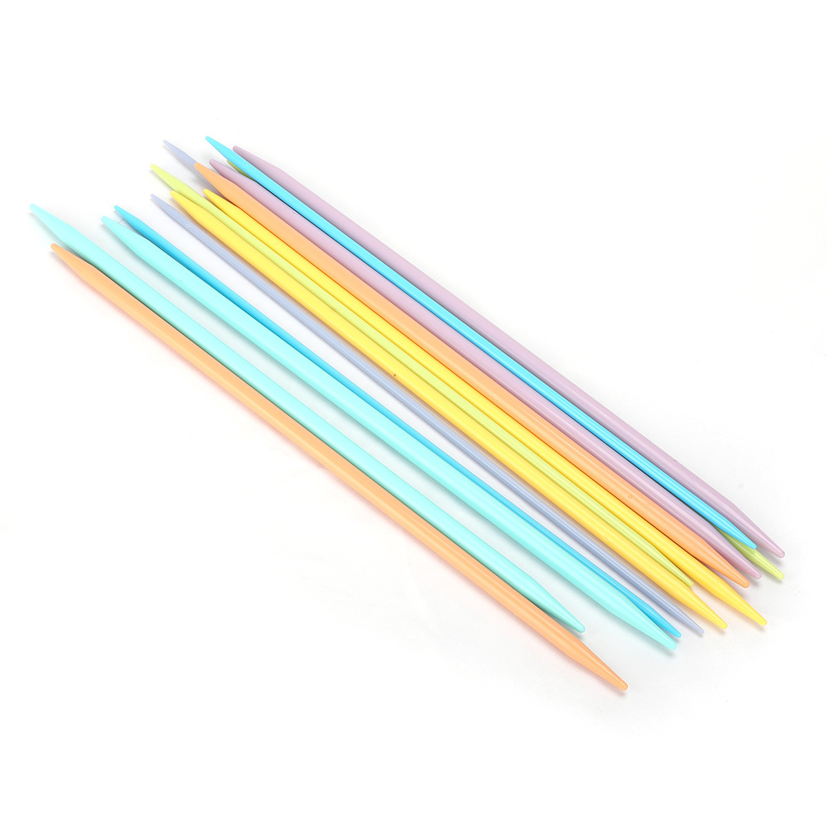 35 cm Length ABS Plastic Straight Double Pointed Sweater Knitting Needles