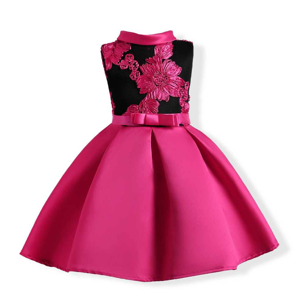 World best selling 3 8 years products kids birthday wedding party dress for girls at the wholesale price