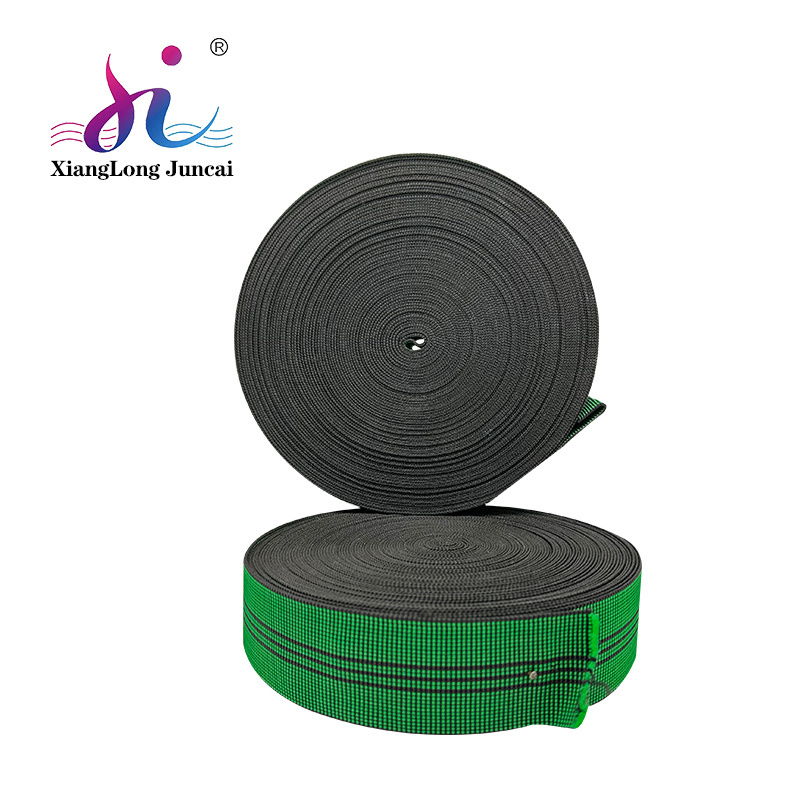 Hot sale upholstery belt furniture webbing tape elastic webbing strap for sofa