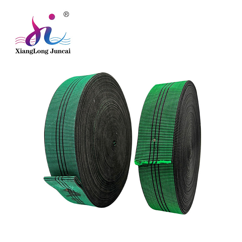 Hot sale upholstery belt furniture webbing tape elastic webbing strap for sofa