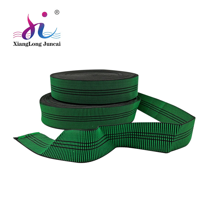 Hot sale upholstery belt furniture webbing tape elastic webbing strap for sofa