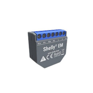 Shelly EM Smart Home Switch Control 2A Smart Wall Switch Mini Design Smart Relay Switch