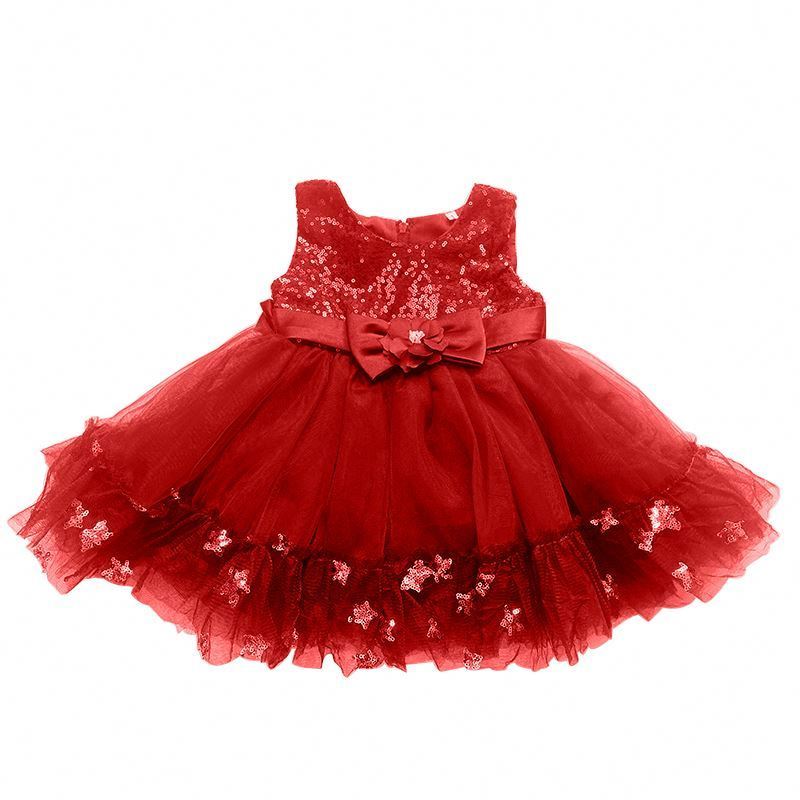 Child Summer Clothes Toddler Infant Baby Kid Girls Dress Lace Sleeve Tulle Party Wedding Birthday Dresses For Girls