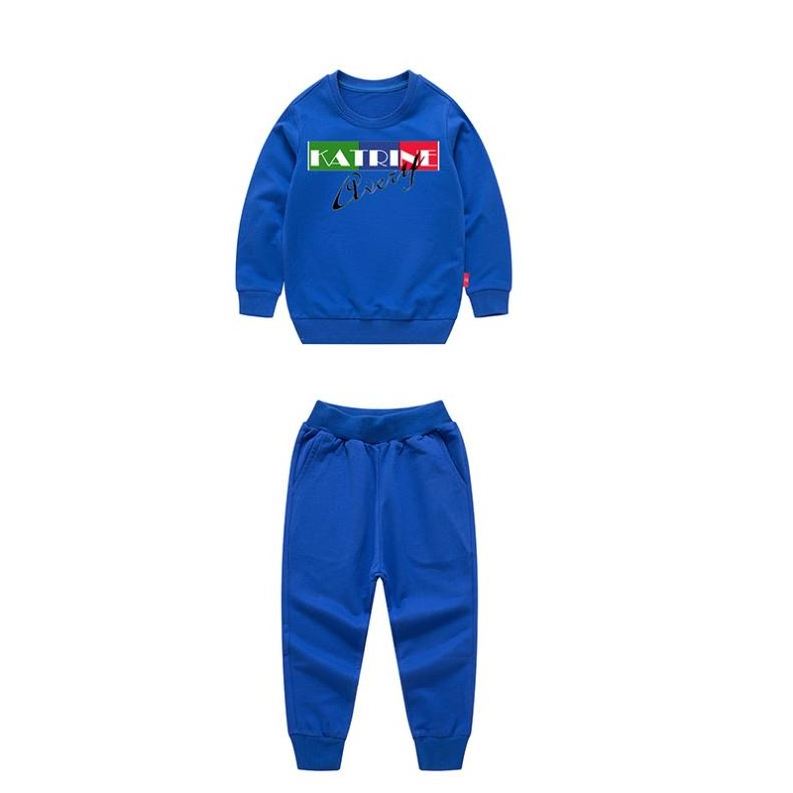 Manufacturer Wholesale Custom Kids Sweat Suits Boys Clothing Sets