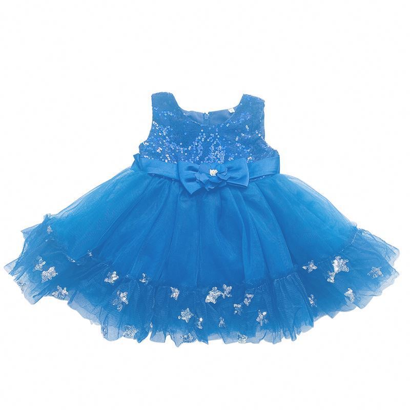 Child Summer Clothes Toddler Infant Baby Kid Girls Dress Lace Sleeve Tulle Party Wedding Birthday Dresses For Girls