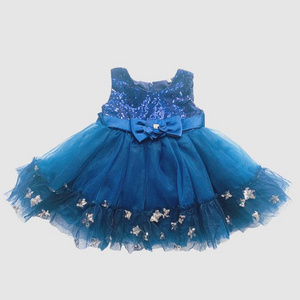 Child Summer Clothes Toddler Infant Baby Kid Girls Dress Lace Sleeve Tulle Party Wedding Birthday Dresses For Girls