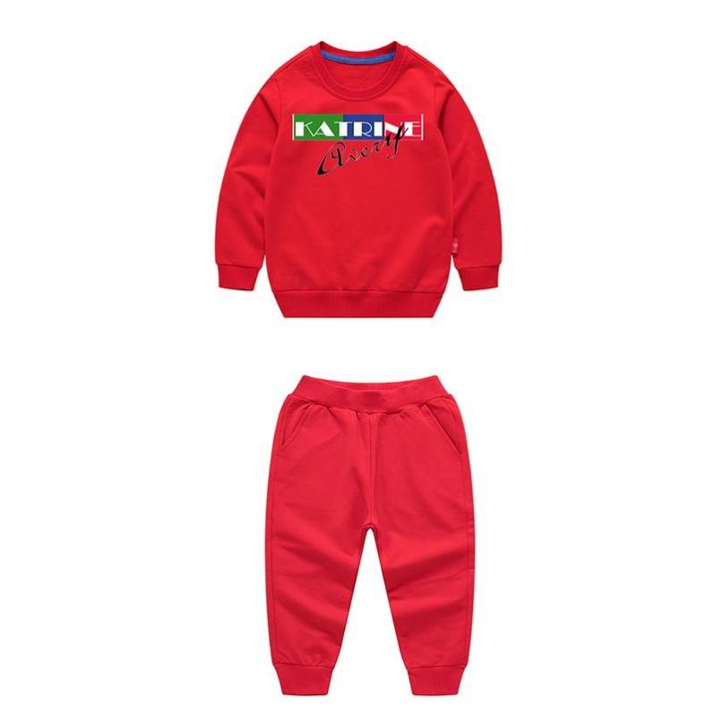 Manufacturer Wholesale Custom Kids Sweat Suits Boys Clothing Sets