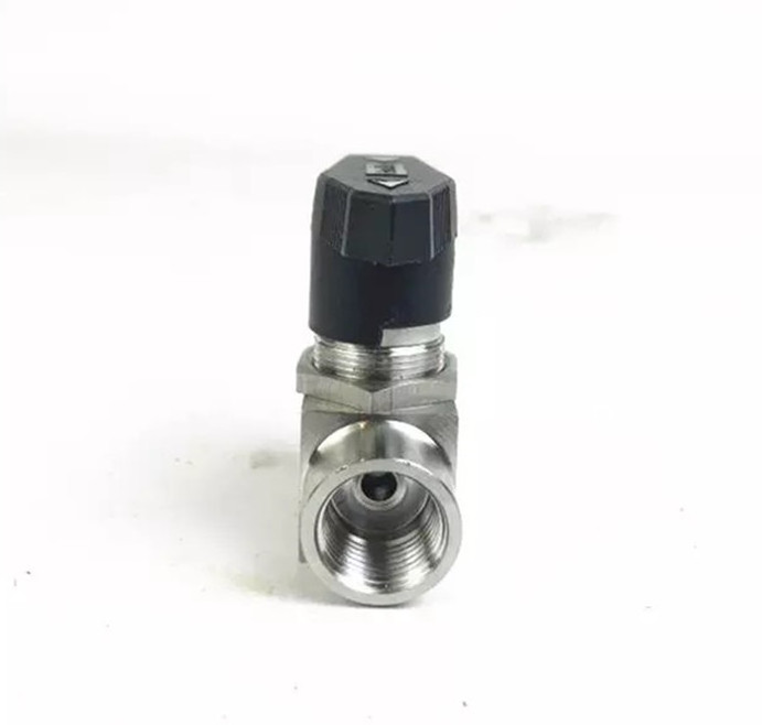 304 stainless steel inner thread straight water pipe flow control high pressure Manifold ball valve