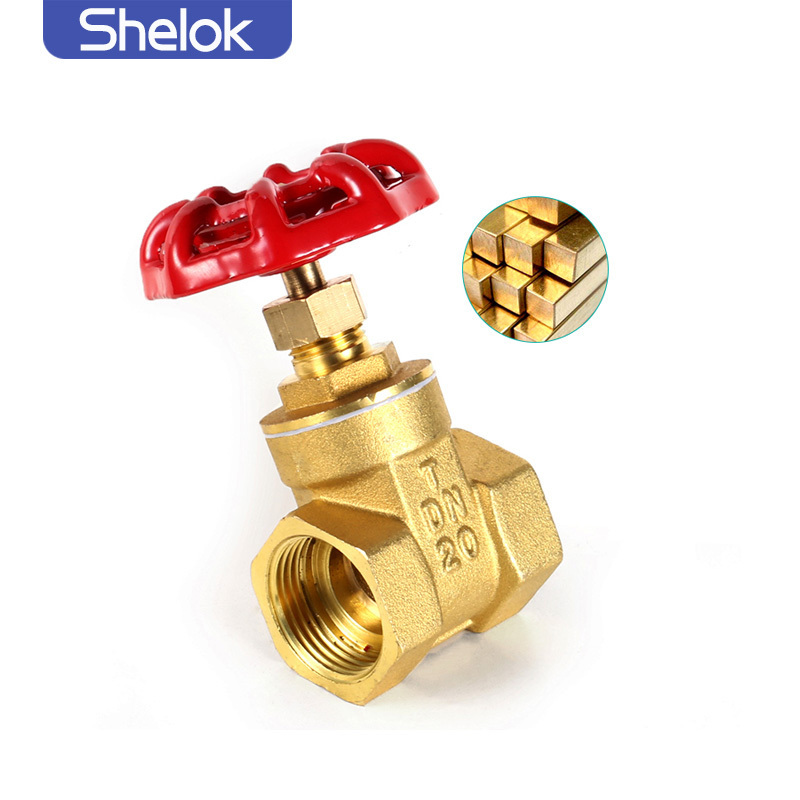 shelok Factory  hot sale  Gate 1 Inch Threaded 1/2