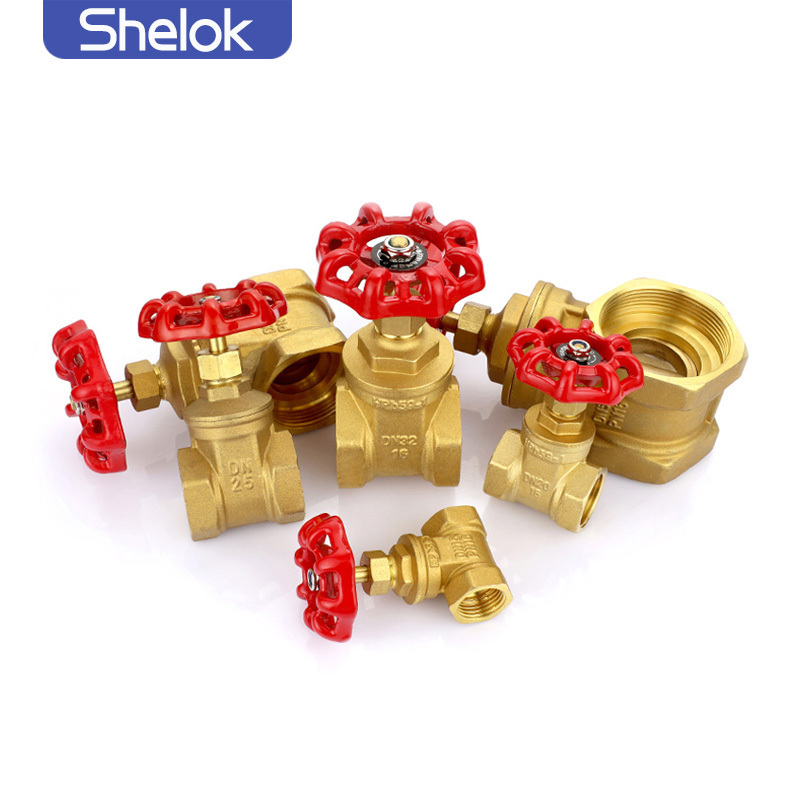 shelok Factory  hot sale  Gate 1 Inch Threaded 1/2