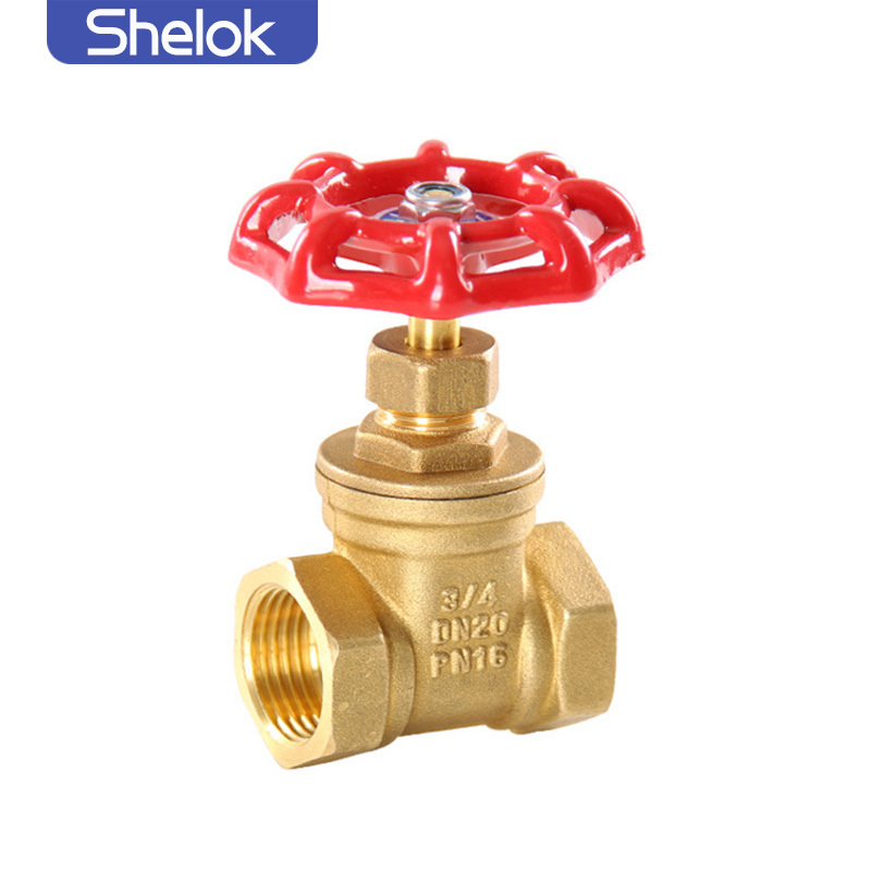 shelok Factory  hot sale  Gate 1 Inch Threaded 1/2