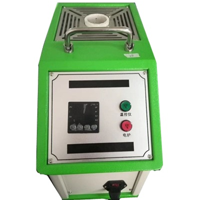 Portable dry block well Temperature calibrator