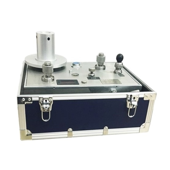 High-end DK series DWT standard pressure testing pressure gauge calibration piston dead weight tester