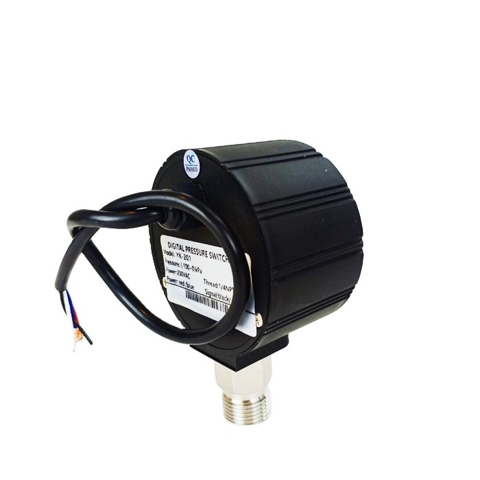 Shelok Digital hydraulic water oil pressure switch 24V 0-60MPa