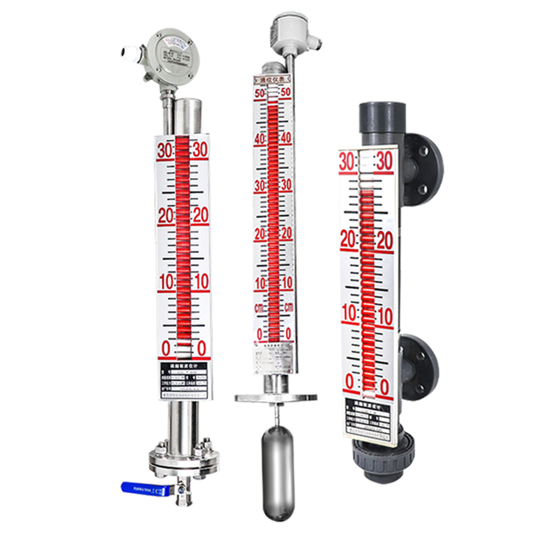 Magnetic Float liquid level gauge Magnetic level meter