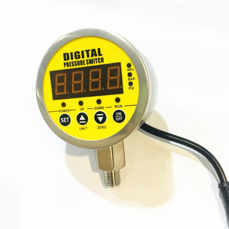 High pressure digital vacuum pressure switch air pressure pump controller switch