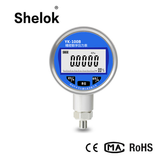 YK-100B High Precision digital water manometer pressure gauge