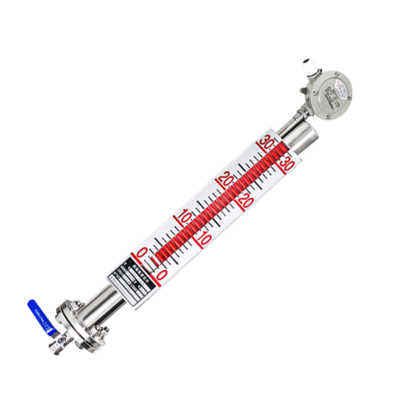 Magnetic Float liquid level gauge Magnetic level meter